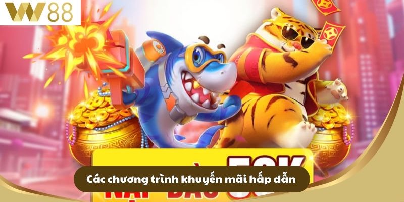 Ưu điểm nổi bật của Bắn cá W88 - Tại sao bạn nên chọn W88