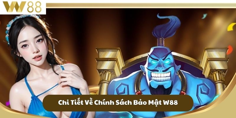 Chi Tiết Về Chính Sách Bảo Mật W88
