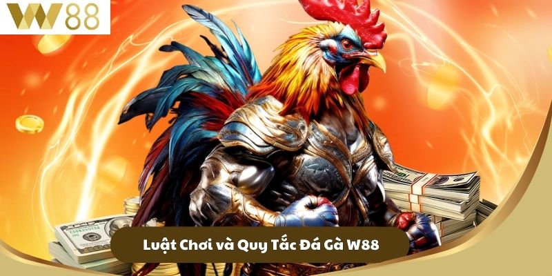 Luật Chơi và Quy Tắc Đá Gà W88