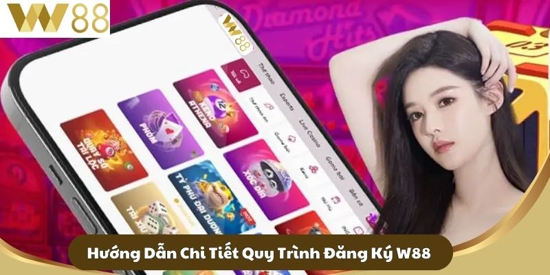 Hướng Dẫn Chi Tiết Quy Trình Đăng Ký W88