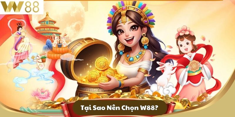 Tại Sao Nên Chọn W88?