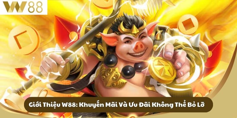 Giới Thiệu W88 - Thế Giới Giải Trí Online Đầy Hấp Dẫn 4 Giới Thiệu W88: Khuyến Mãi Và Ưu Đãi Không Thể Bỏ Lỡ