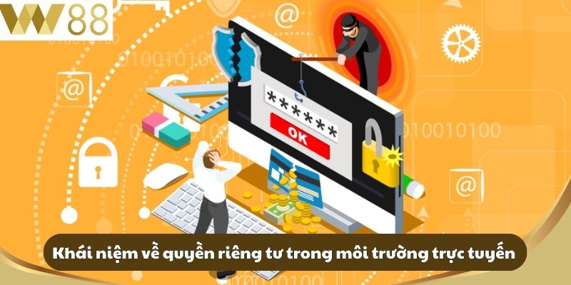Khái niệm về quyền riêng tư trong môi trường trực tuyến