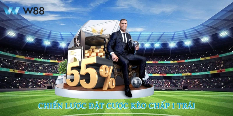 Chiến Lược Đặt Cược Kèo Chấp 1 Trái