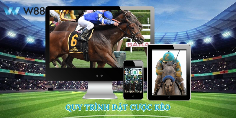 Quy Trình Đặt Cược Kèo