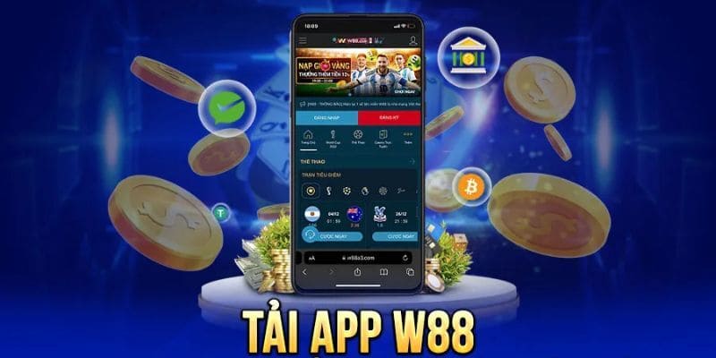 Hướng Dẫn Tải App W88 và Nhận Quà
