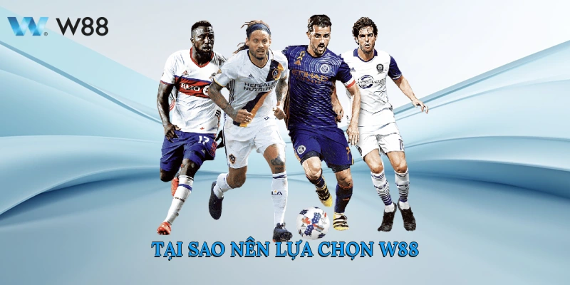 Tại sao nên lựa chọn W88?