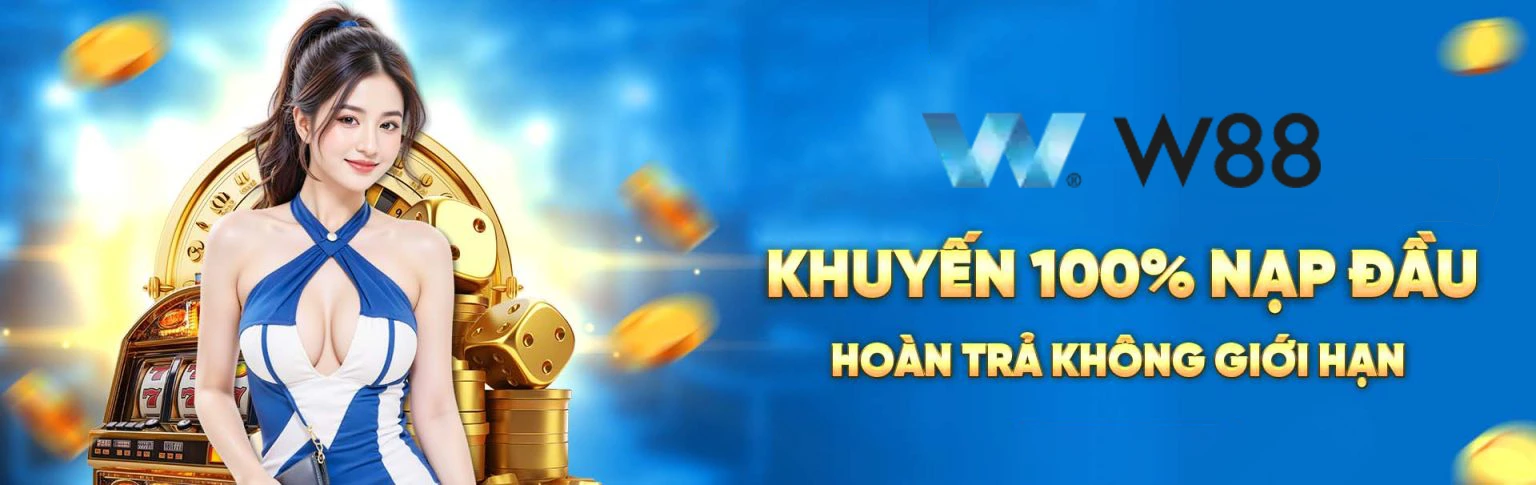 Banner w88 trang chủ