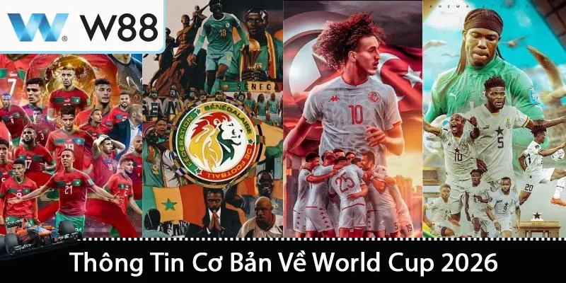 Thông Tin Cơ Bản Về World Cup 2026