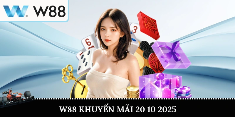 w88 khuyến mãi 20/10/2025